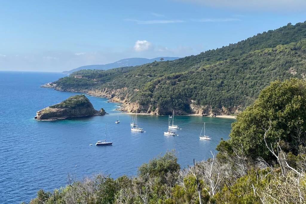 Appartamento Sul Mare A Rio Marina, Isola D'Elba Eksteriør bilde